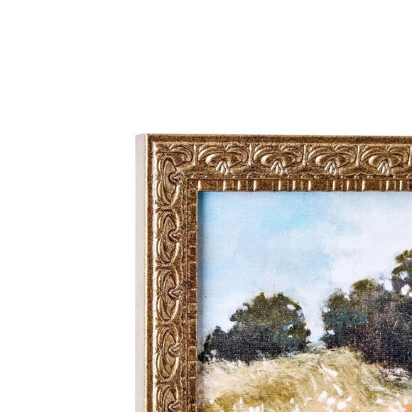 Home Decor Collection Calm Meadow Landscape Wall Art, Nature Canvas Print 11x14 - Picture 3 of 9